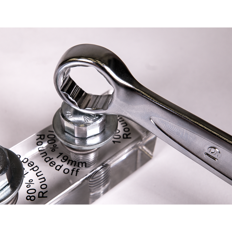 Sealey AK63921 12pc Lockª Combination Spanner Set