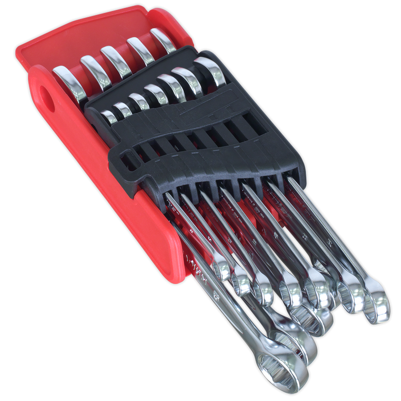 Sealey AK63921 12pc Lockª Combination Spanner Set