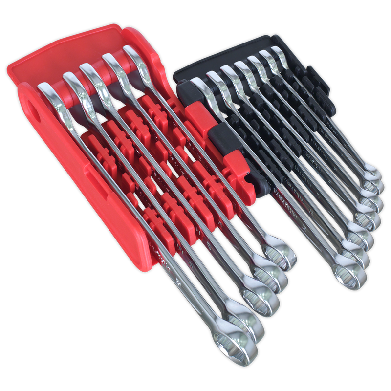 Sealey AK63921 12pc Lockª Combination Spanner Set