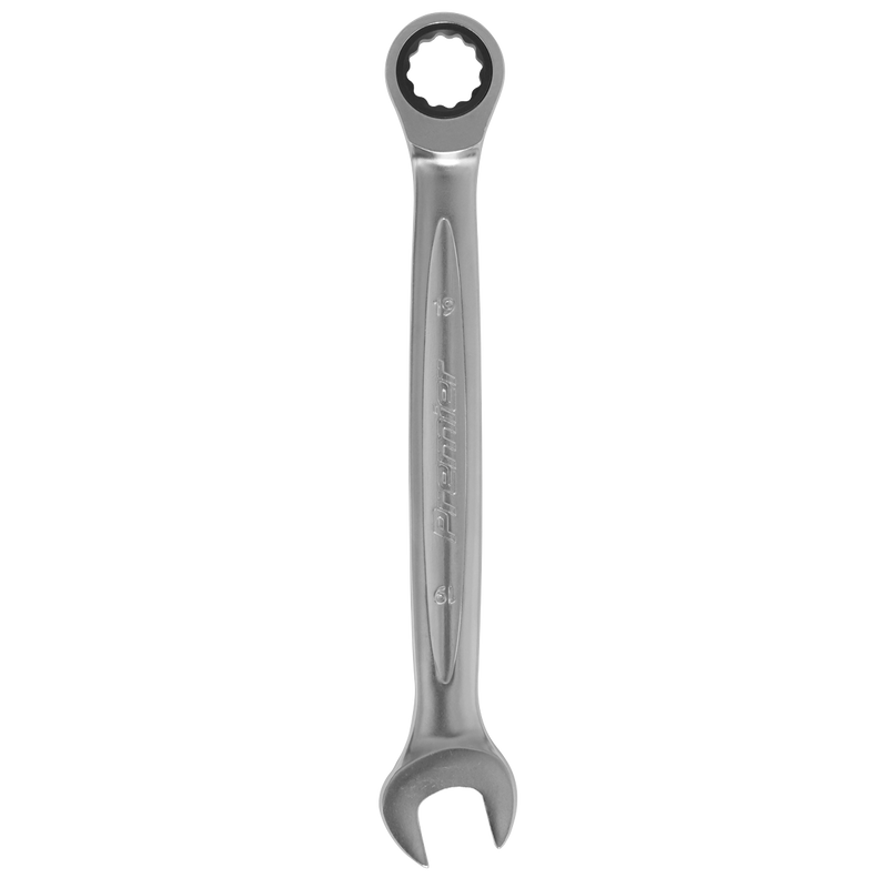 Sealey AK63922 12pc Ratchet Combination Spanner Set - Platinum Series