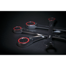 Sealey AK63940 12pc Combination Ratchet Spanner Set - Platinum Series