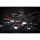 Sealey AK63945 7pc Reversible Combination Ratchet Spanner Set - Platinum Series