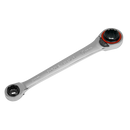 Sealey AK63948 4-in-1 Reversible Ratchet Ring Spanner - Platinum Series