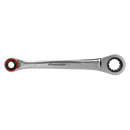 Sealey AK63948 4-in-1 Reversible Ratchet Ring Spanner - Platinum Series
