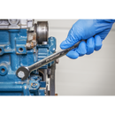 Sealey AK63949 Combination Ratchet Spanner Set 12pc Metric - Platinum Series