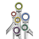 Sealey AK63949 Combination Ratchet Spanner Set 12pc Metric - Platinum Series