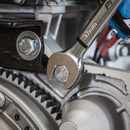 Sealey AK63950 Combination Spanner Set Anti-Slip 12pc Metric - Platinum Series