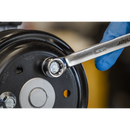 Sealey AK63950 Combination Spanner Set Anti-Slip 12pc Metric - Platinum Series