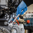 Sealey AK63950 Combination Spanner Set Anti-Slip 12pc Metric - Platinum Series