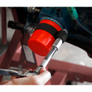 Sealey AK640 1/2"Sq Drive Oil Filter Strap Wrench 120mm Capacity