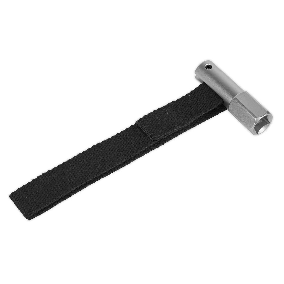 Sealey AK640 1/2"Sq Drive Oil Filter Strap Wrench 120mm Capacity