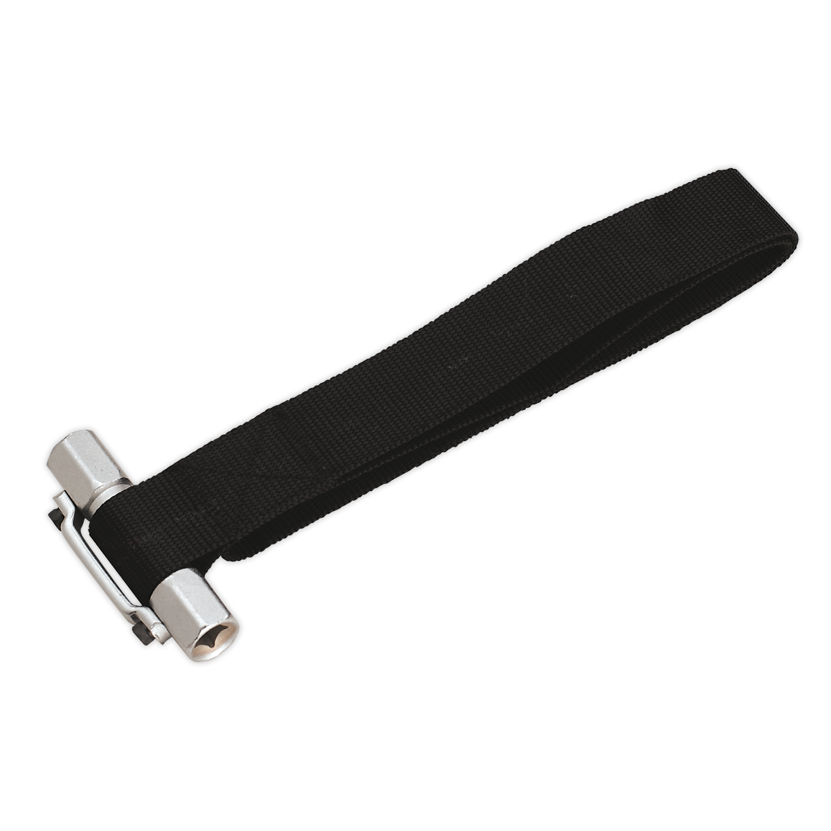Sealey AK6403 3/8" & 1/2"Sq Drive Oil Filter Strap Wrench 300mm Capacity