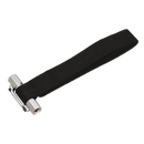 Sealey AK6403 3/8" & 1/2"Sq Drive Oil Filter Strap Wrench 300mm Capacity