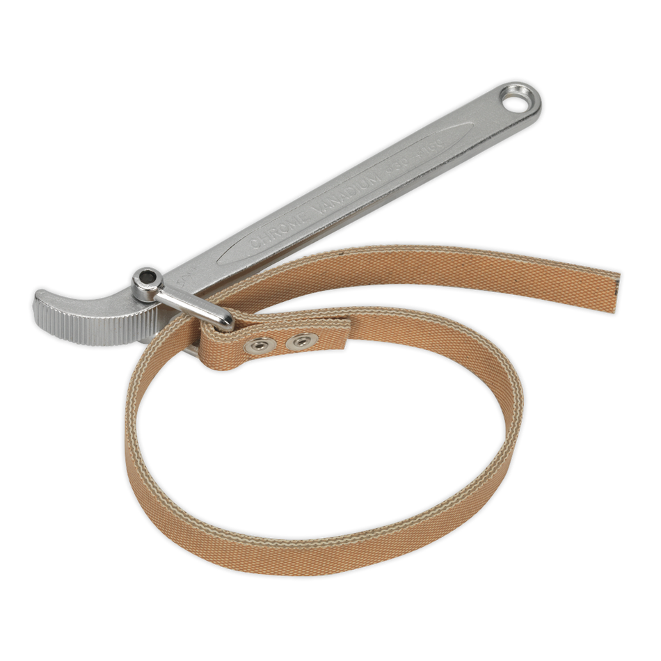 Sealey AK6404 60-140mm Oil Filter Strap Wrench