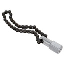 Sealey AK641 1/2"Sq Drive Oil Filter Chain Wrench 135mm Capacity