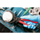 Sealey AK6411 Oil Filter Pliers Forged 60-108mm Capacity