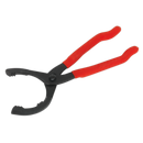 Sealey AK6411 Oil Filter Pliers Forged 60-108mm Capacity