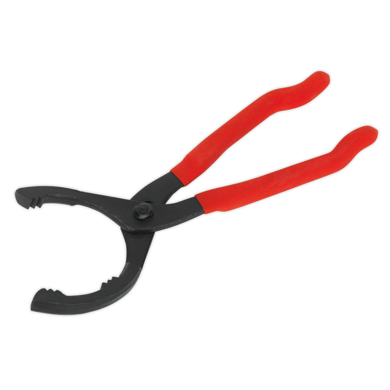 Sealey AK6411 Oil Filter Pliers Forged 60-108mm Capacity