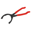 Sealey AK6411 Oil Filter Pliers Forged 60-108mm Capacity