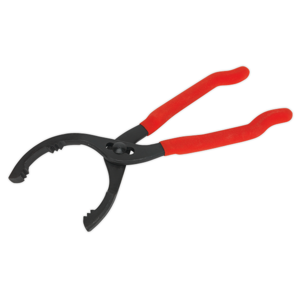 Sealey AK6411 Oil Filter Pliers Forged 60-108mm Capacity