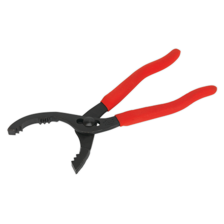 Sealey AK6412 Oil Filter Pliers Forged 54-89mm Capacity