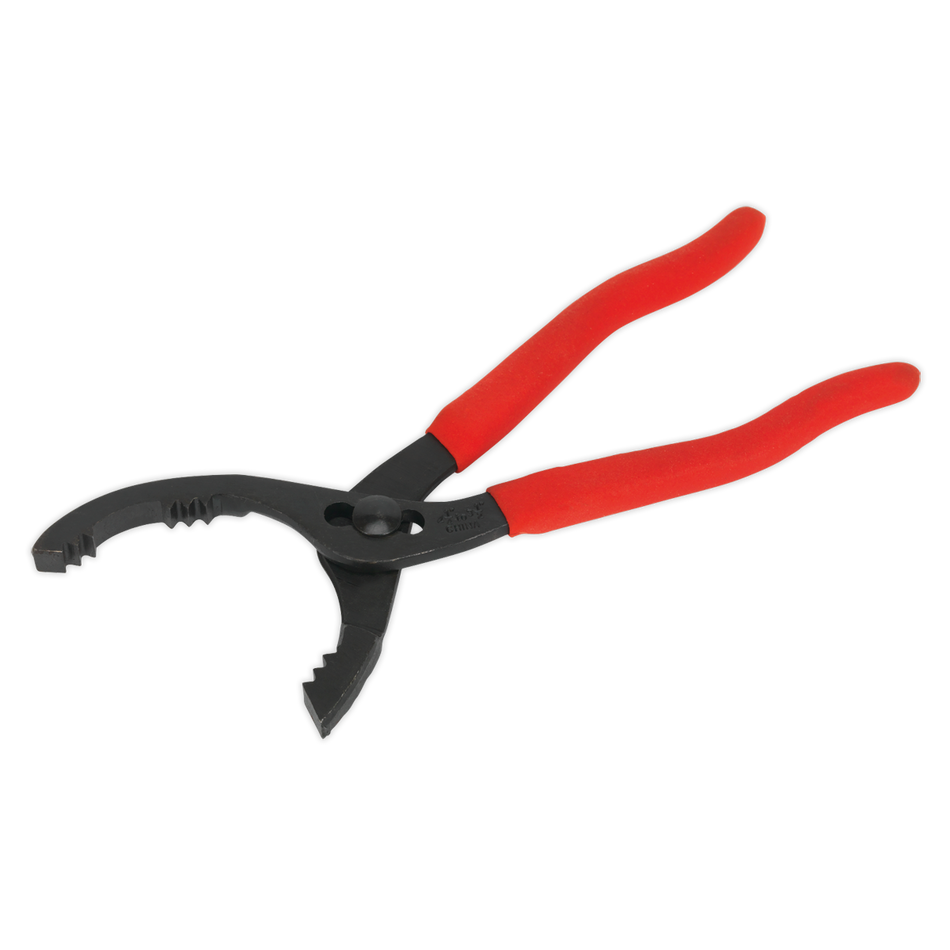 Sealey AK6412 Oil Filter Pliers Forged 54-89mm Capacity
