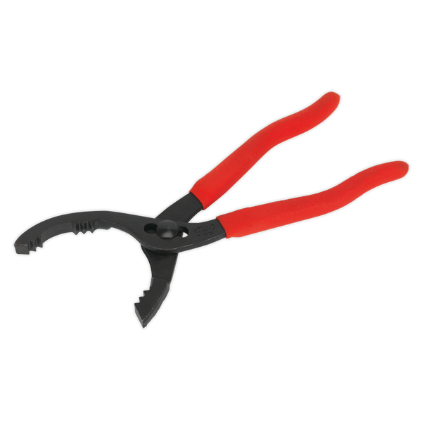 Sealey AK6412 Oil Filter Pliers Forged 54-89mm Capacity