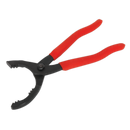 Sealey AK6412 Oil Filter Pliers Forged 54-89mm Capacity