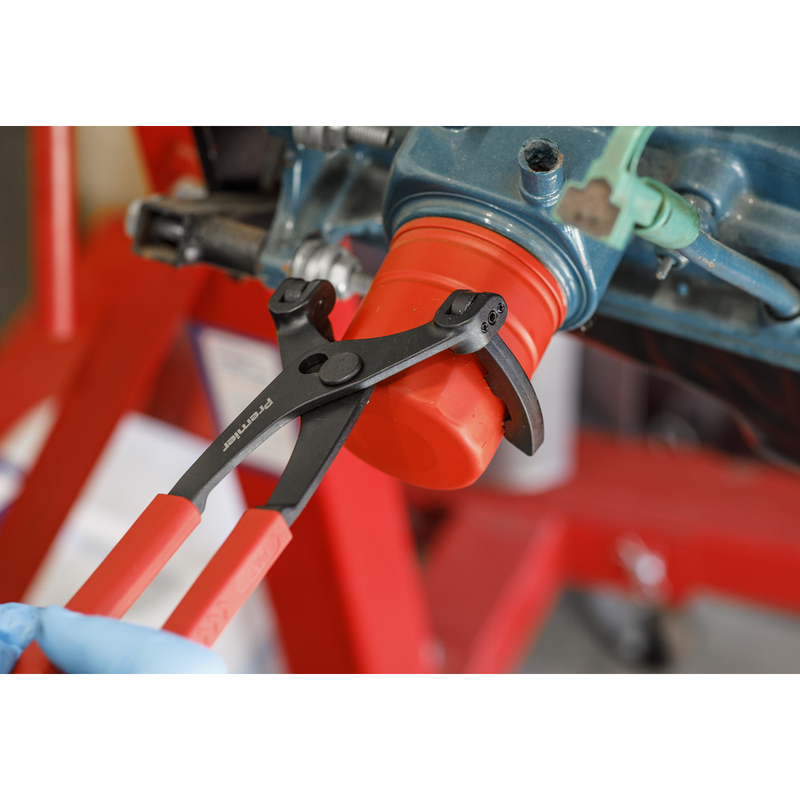 Sealey AK6417 57-120mm Swivel Jaw Filter Pliers