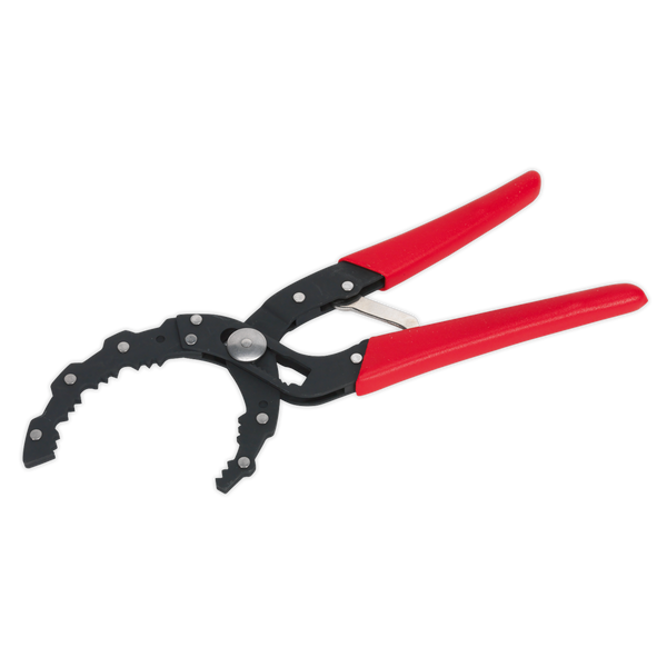 Sealey AK6419 Auto-Adjusting Oil Filter Pliers