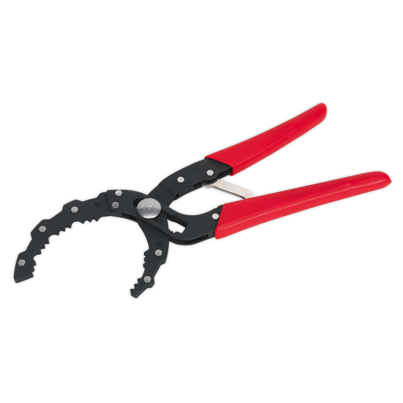 Sealey AK6419 Auto-Adjusting Oil Filter Pliers