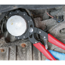 Sealey AK6419 Auto-Adjusting Oil Filter Pliers