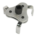 Sealey AK642 3/8" & 1/2"Sq Drive Oil Filter Claw Wrench 63-103mm Capacity