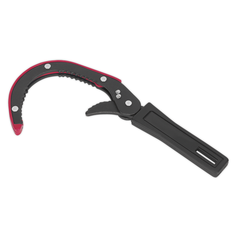 Sealey AK6420 75-95mm Oil Filter Wrench