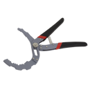 Sealey AK6421 Self-Adjusting Oil Filter Pliers - Angled