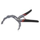Sealey AK6421 Self-Adjusting Oil Filter Pliers - Angled