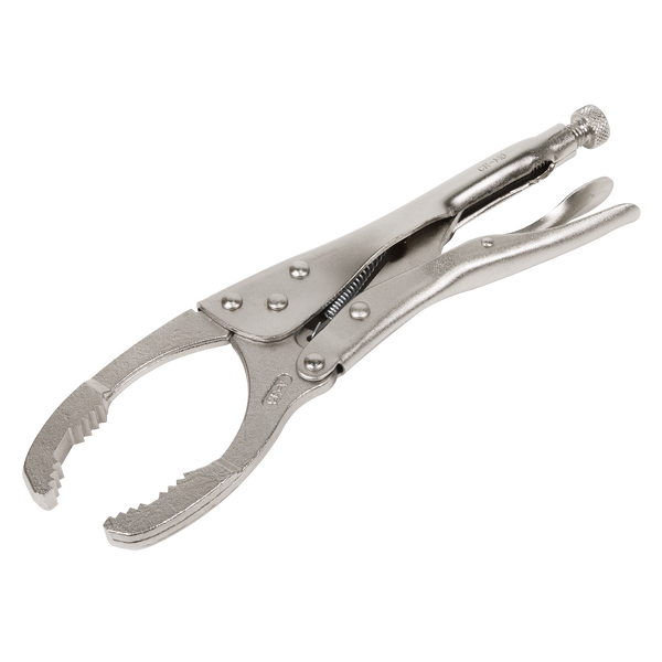 Sealey AK6422 45-130mm Oil Filter Locking Pliers