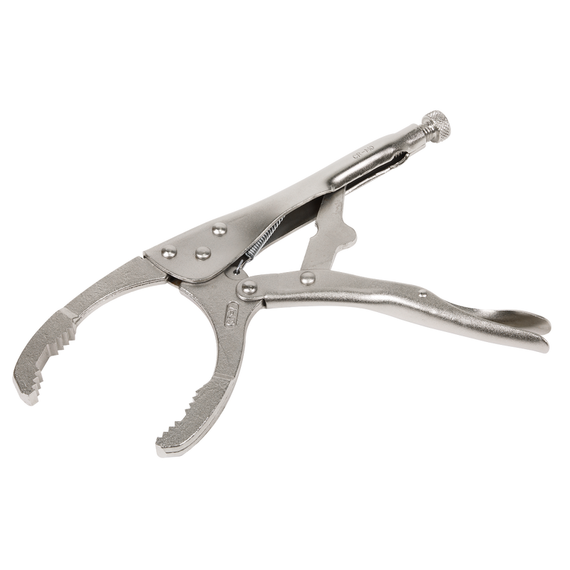 Sealey AK6422 45-130mm Oil Filter Locking Pliers