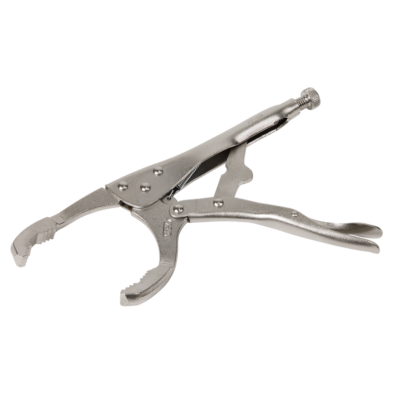 Sealey AK6423 45-130mm Oil Filter Locking Pliers