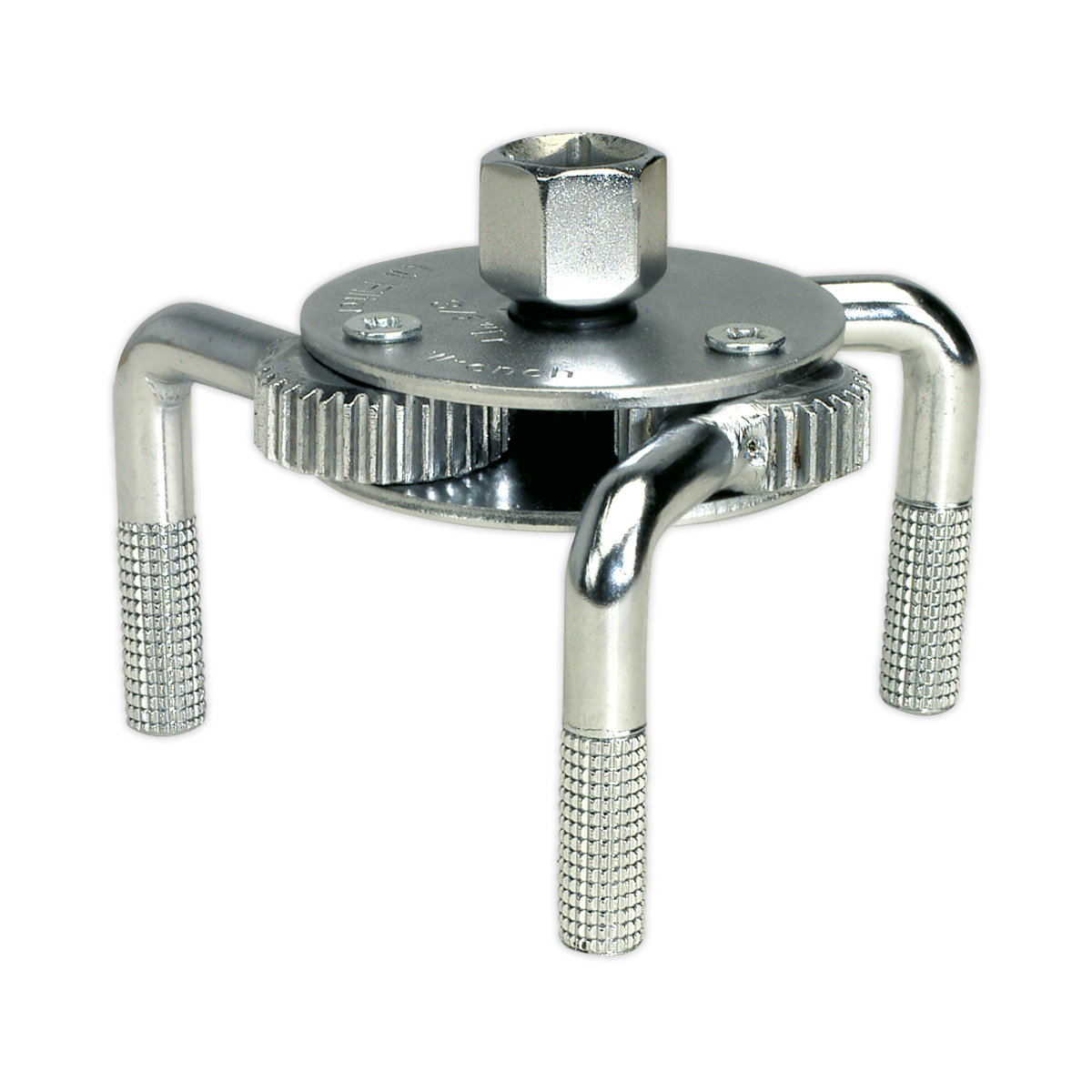 Sealey AK643 3/8" & 1/2"Sq Drive Oil Filter Claw Wrench 65-110mm Capacity