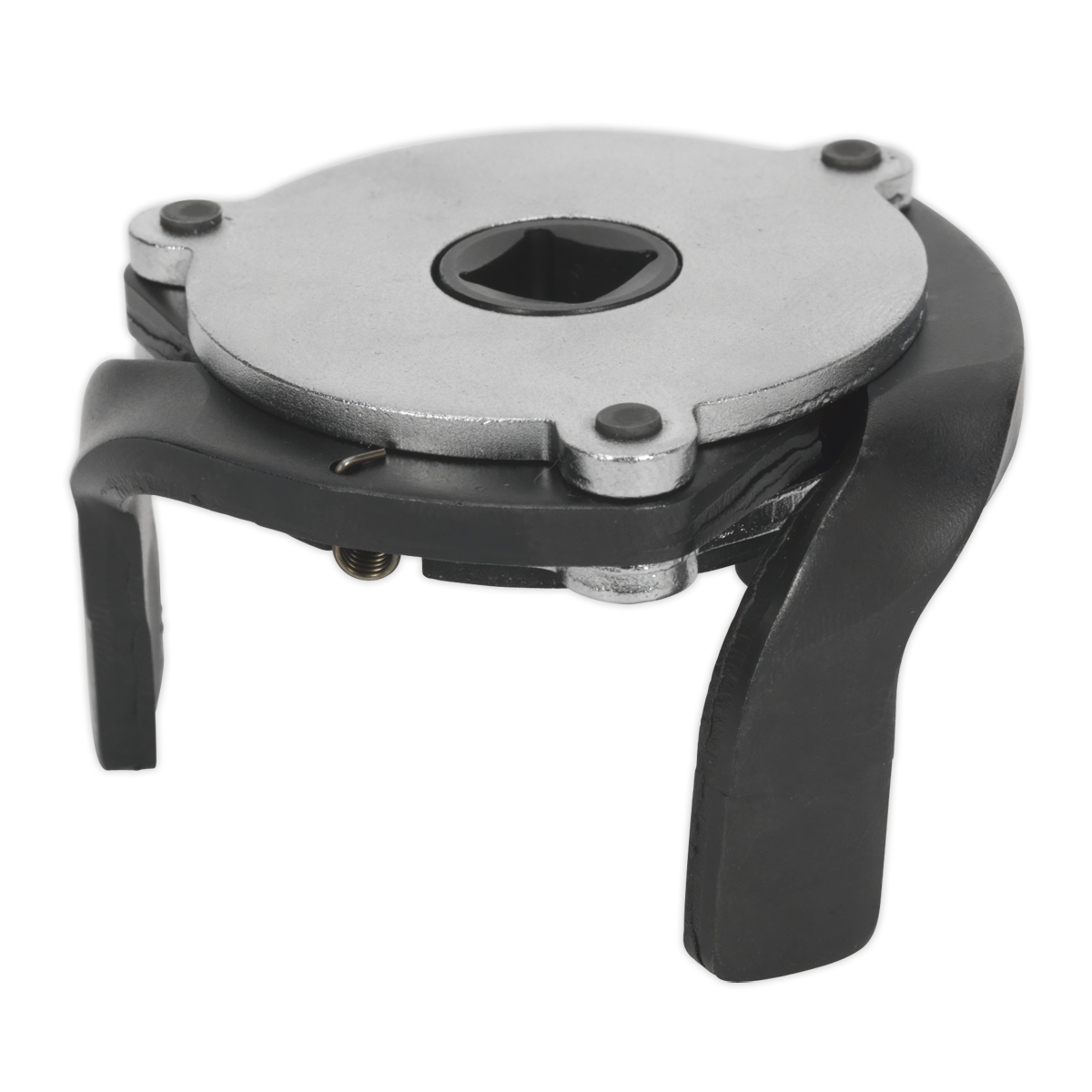 Sealey AK6432 3/8"Sq Drive Magnetic Oil Filter Claw Wrench 60-93mm Capacity