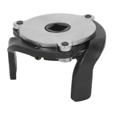 Sealey AK6432 3/8"Sq Drive Magnetic Oil Filter Claw Wrench 60-93mm Capacity