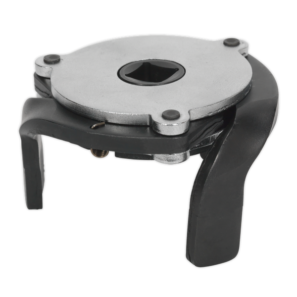 Sealey AK6432 3/8"Sq Drive Magnetic Oil Filter Claw Wrench 60-93mm Capacity