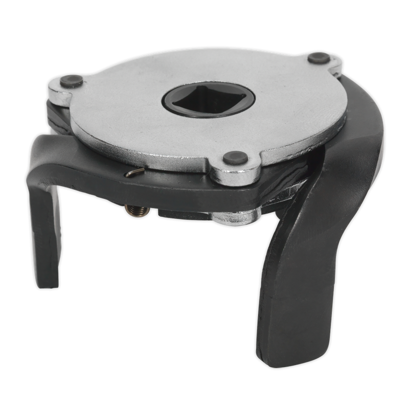 Sealey AK6432 3/8"Sq Drive Magnetic Oil Filter Claw Wrench 60-93mm Capacity