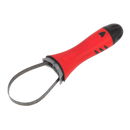 Sealey AK6441 Oil Filter Wrench Band Type 65-105mm Capacity