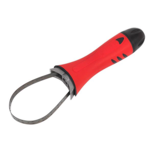 Sealey AK6441 Oil Filter Wrench Band Type 65-105mm Capacity