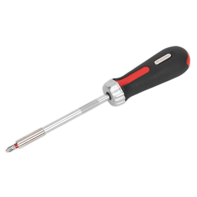 Sealey AK64907 8pc Fine Tooth Ratchet Screwdriver Set - Platinum Series