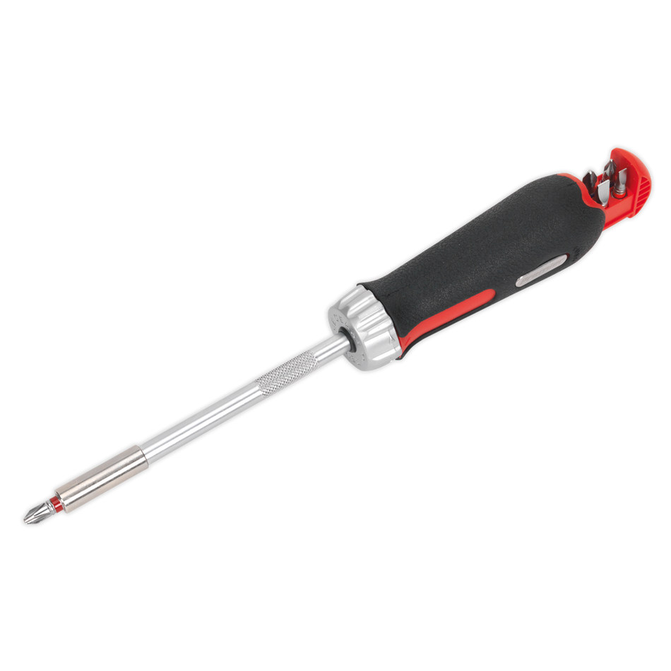 Sealey AK64907 8pc Fine Tooth Ratchet Screwdriver Set - Platinum Series