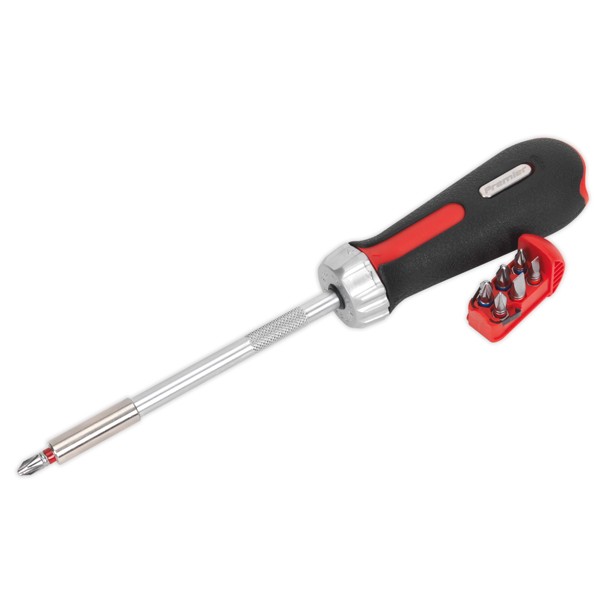 Sealey AK64907 8pc Fine Tooth Ratchet Screwdriver Set - Platinum Series