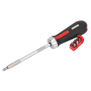 Sealey AK64907 8pc Fine Tooth Ratchet Screwdriver Set - Platinum Series